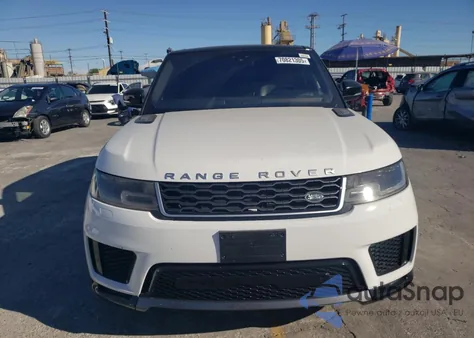 2018 Land Rover Range Rover Sport Hse z USA, uszkodzony, nr VIN SALWR2RK8JA402028